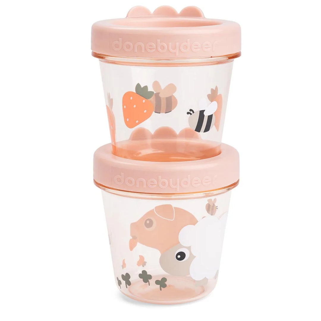 Done By Deer Baby Food Container 2-Pack