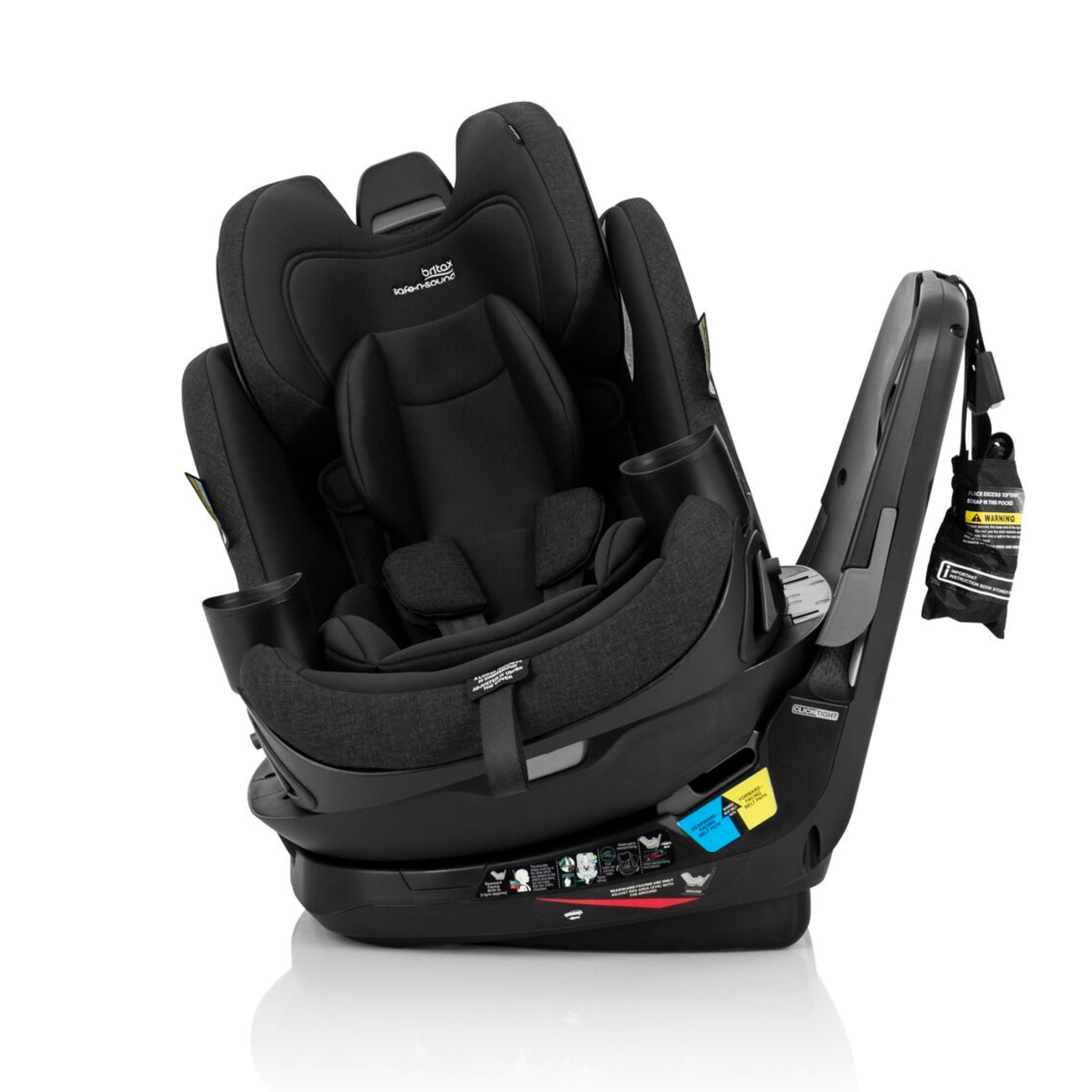 Britax Safe n Sound Skye 360 Convertible Car Seat Raven Black