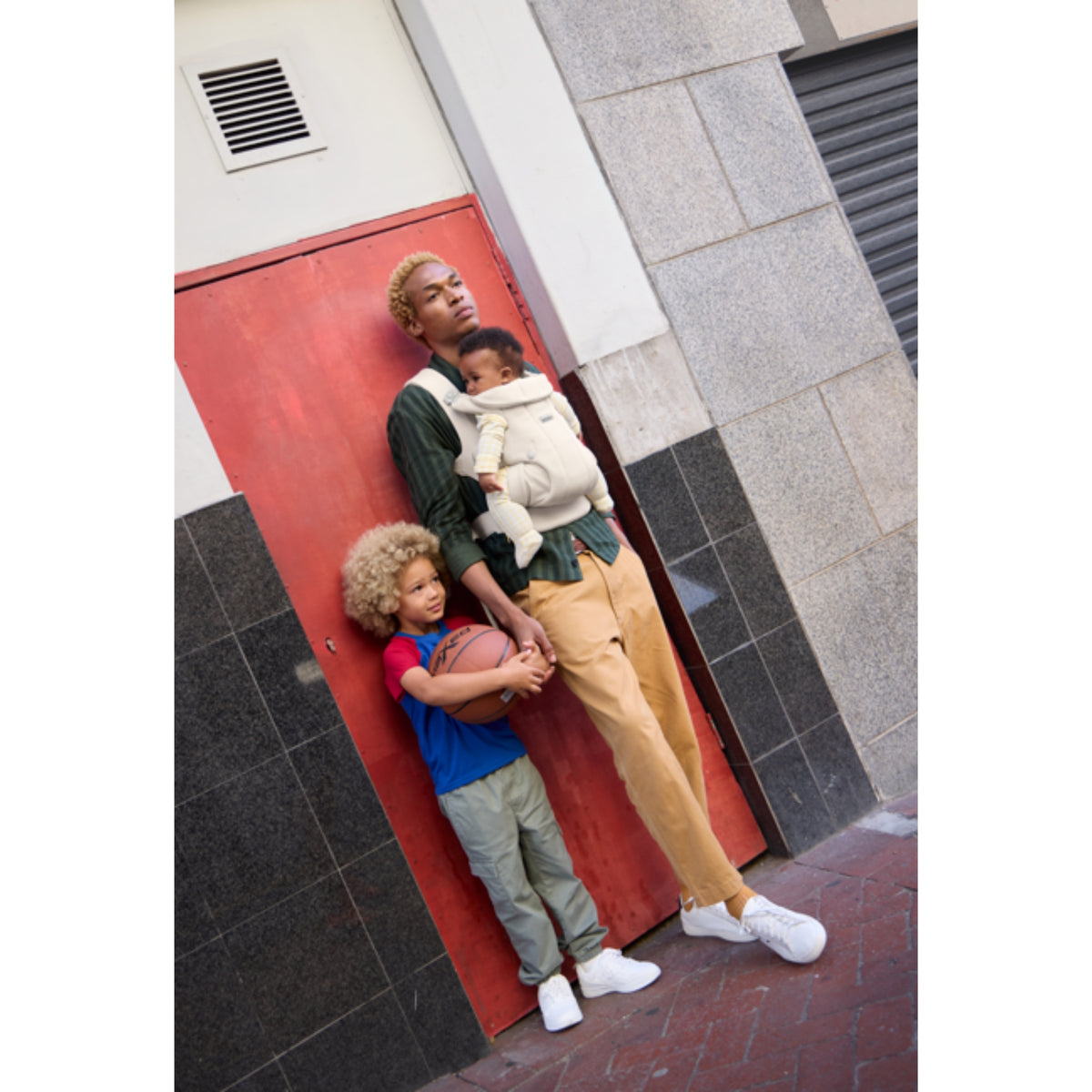BabyBjorn Baby Carrier Hold Airy Mesh