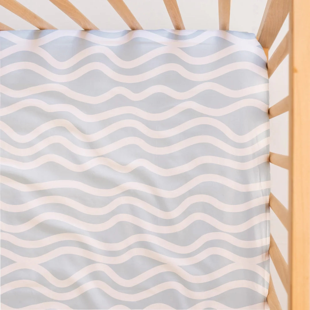 Little Human Linens Cot Waterproof Sheet