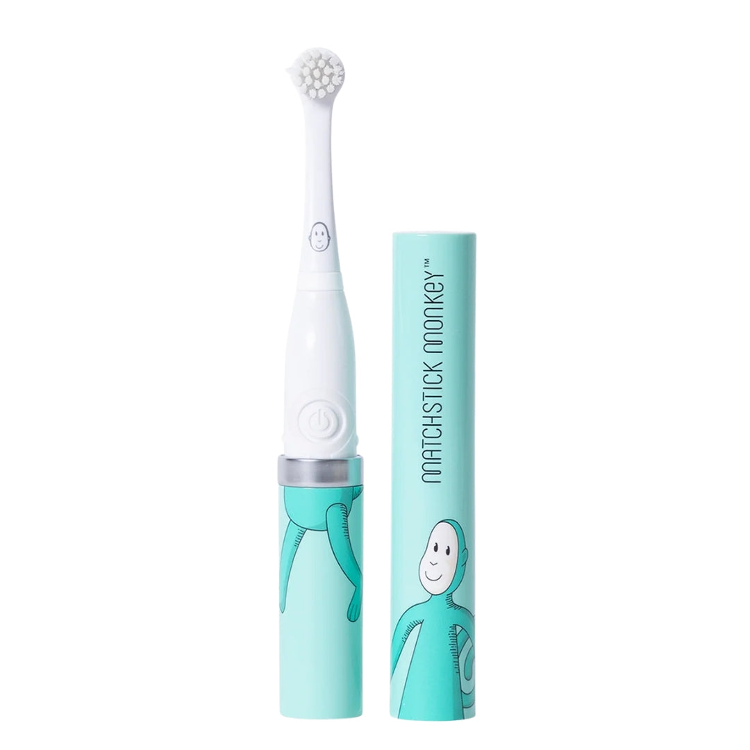 Matchstick Monkey Baby Sonic Toothbrush – Baby Kingdom