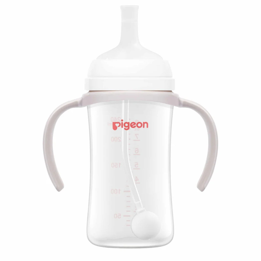 Pigeon Softouch Drinking Straw Set 12m+