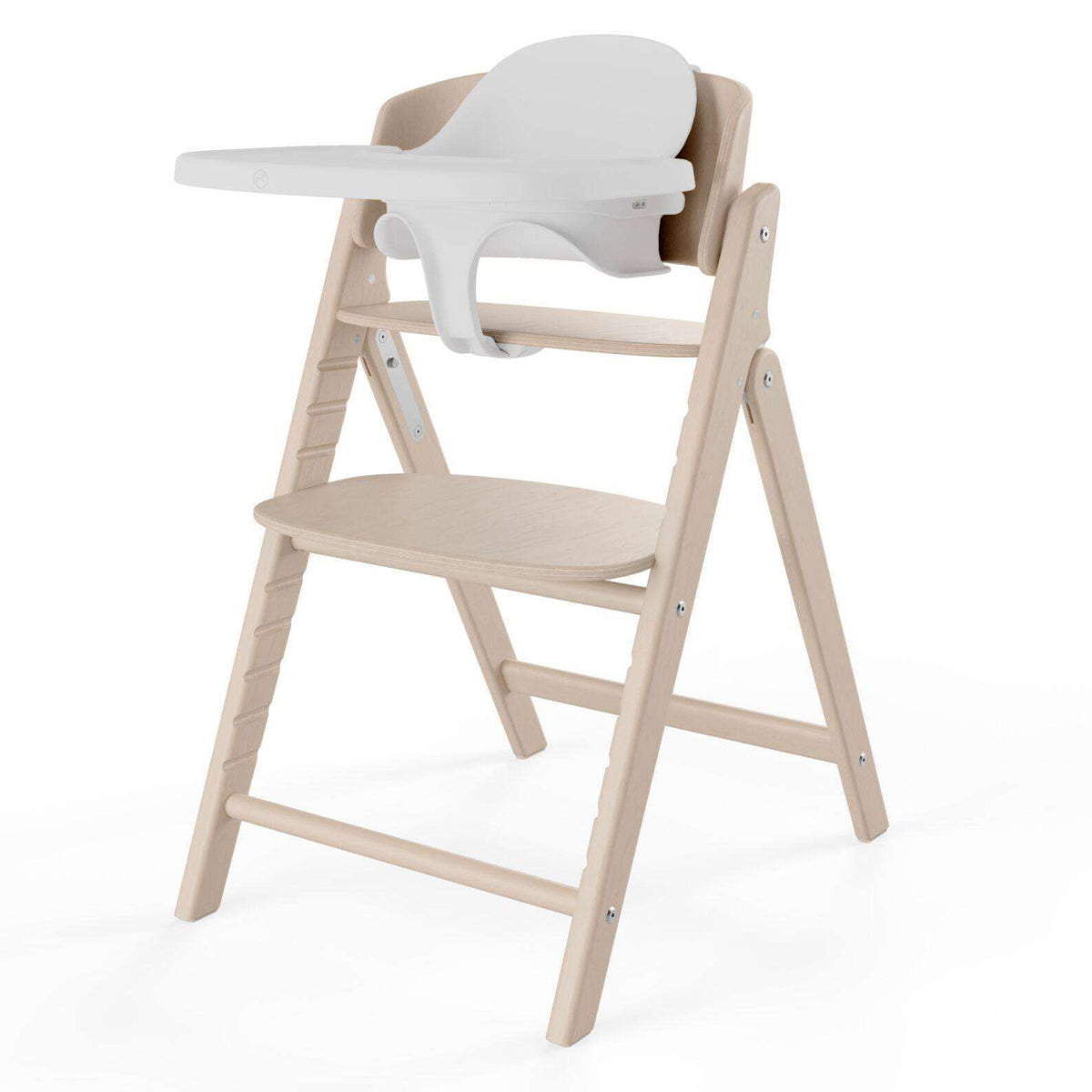 CYBEX Click & Fold 3 in 1 Foldable High Chair All Natural Light