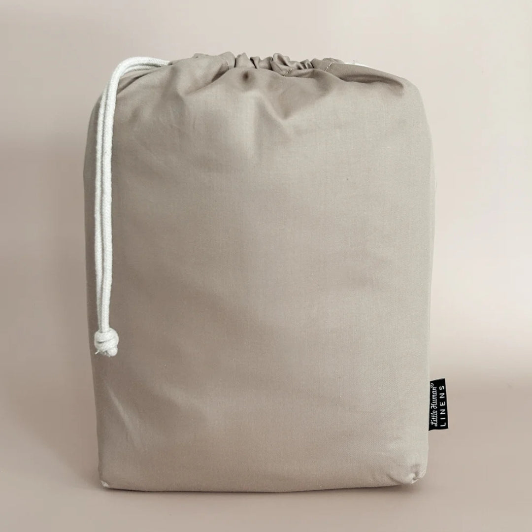Little Human Linens European/Large Cot Waterproof Sheet