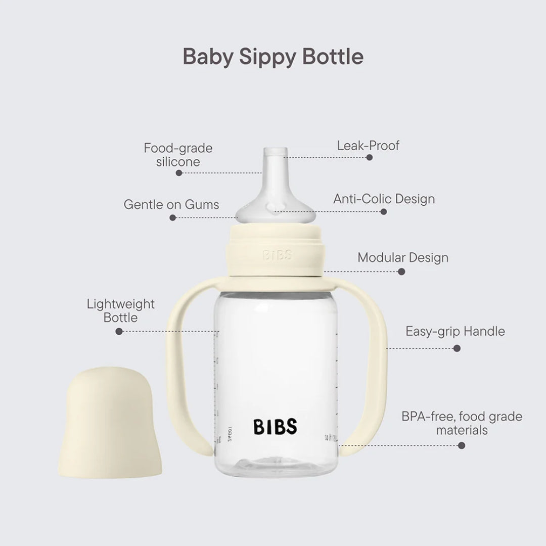 BIBS Sippy Bottle Silicone 150 ml