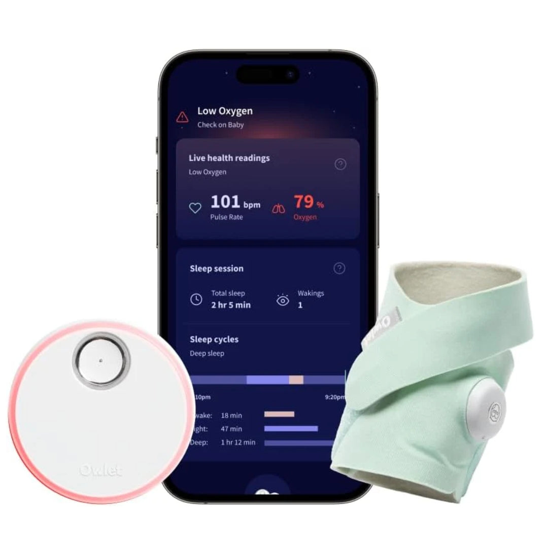 Owlet Dream Sock Smart Baby Monitor