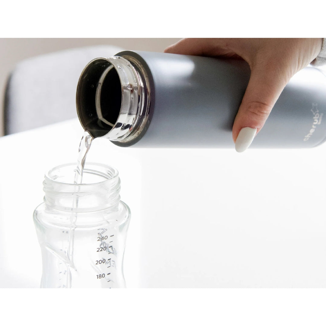 Cherub Baby Shake'nCool 40 Second Bottle Warmer/Cooler & Formula Maker
