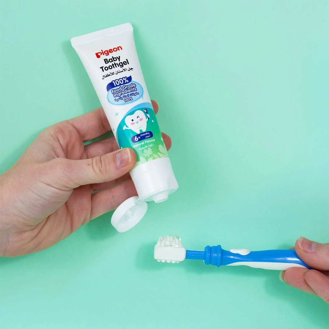 Pigeon Baby Natural Toothpaste