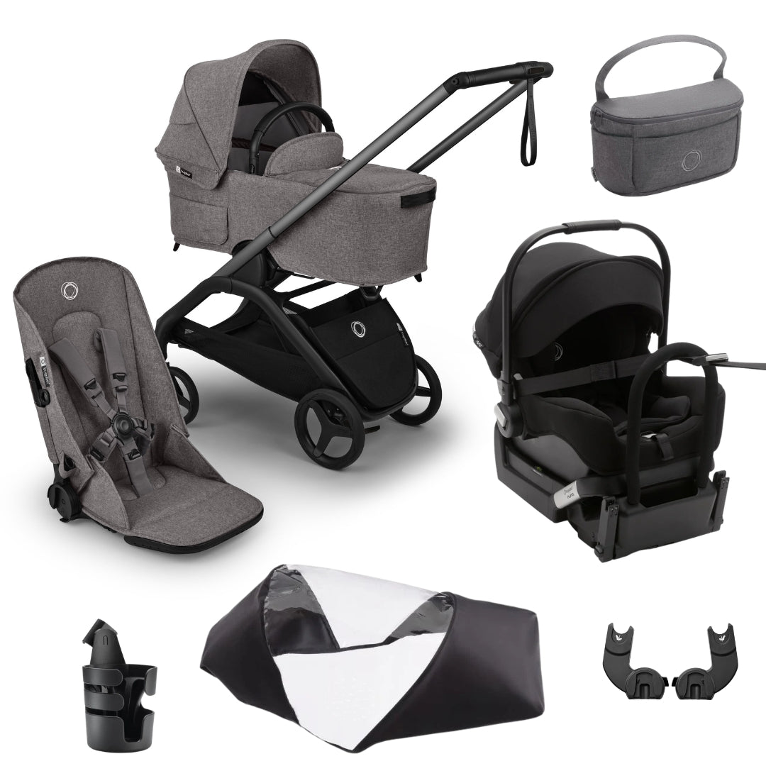 Bugaboo Dragonfly Plus Ultimate Bundle