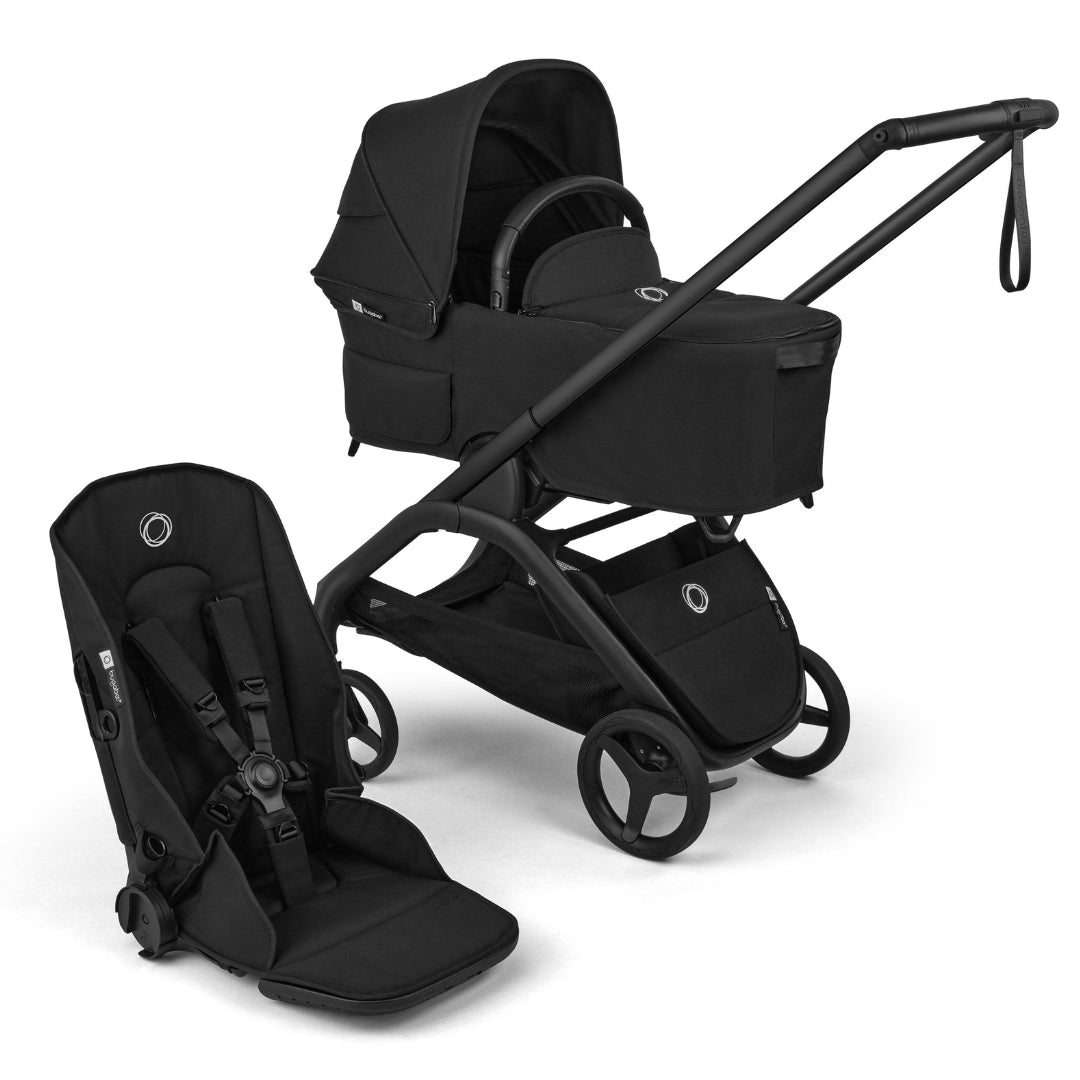 Bugaboo Dragonfly Plus Pram + Bassinet