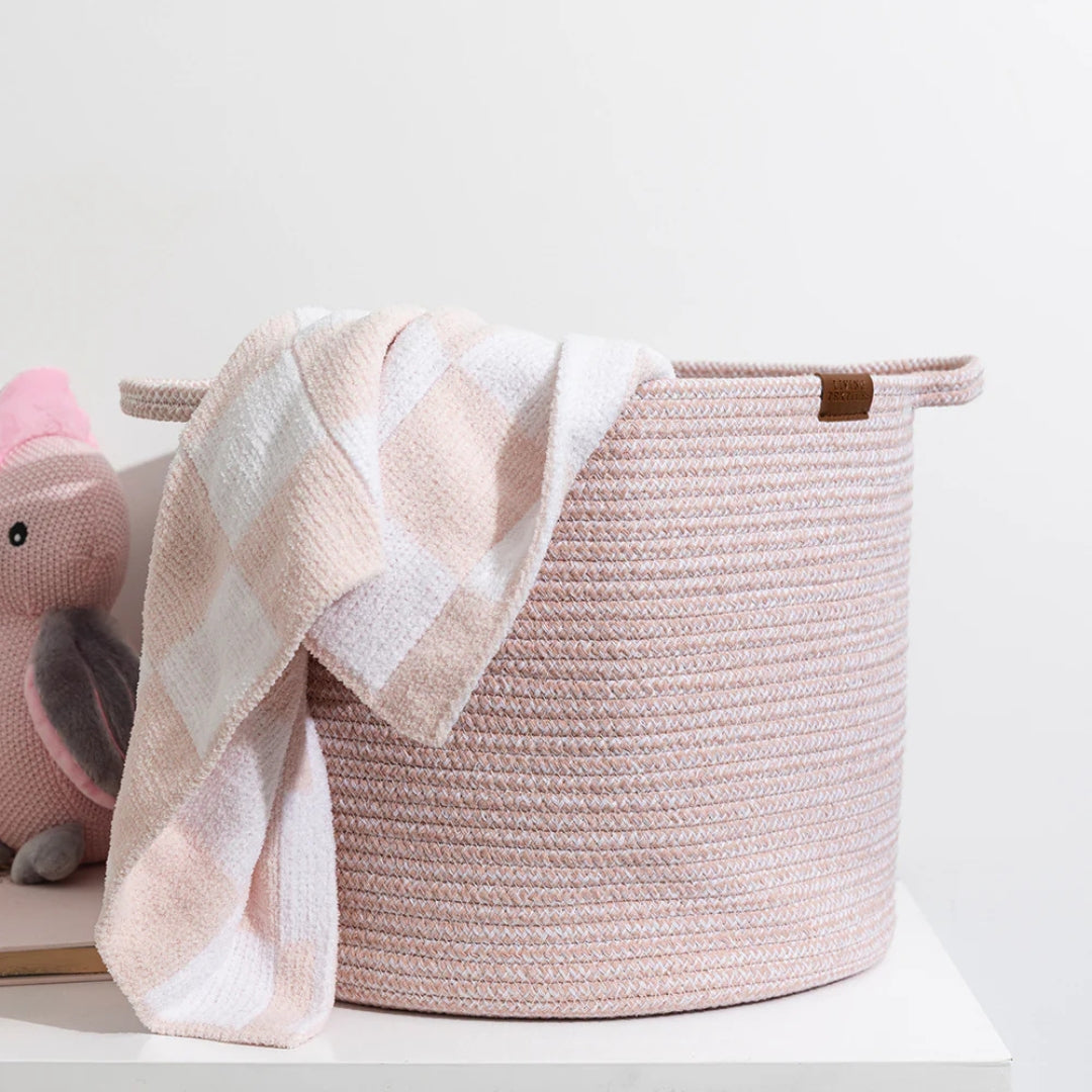 Living Textiles Cotton Rope Medium Hamper