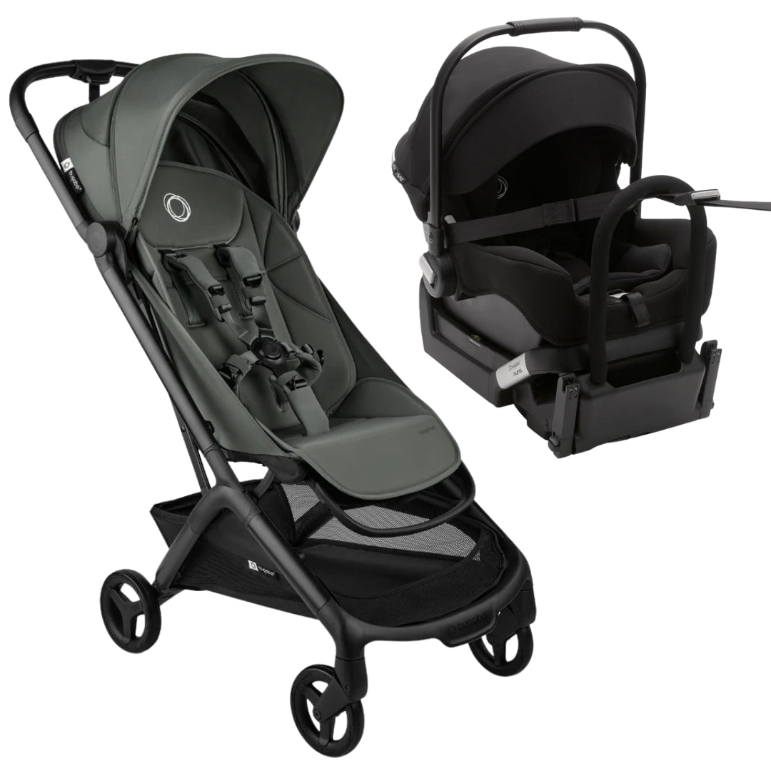 Bugaboo Butterfly 2 Pram + Bugaboo Turtle Capsule with Adaptors