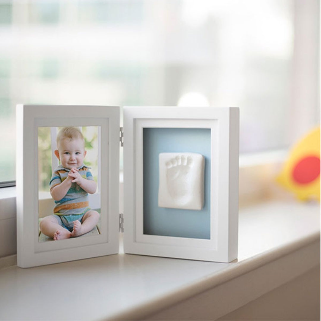 Pearhead Babyprints Desktop Frame White