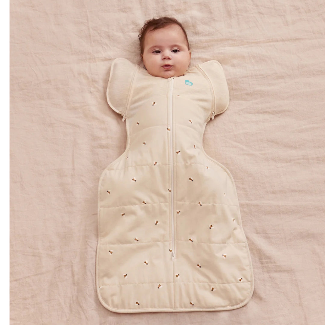 Love To Dream Swaddle UP Quilted Stretch Cotton Transition Bag 2.5Tog