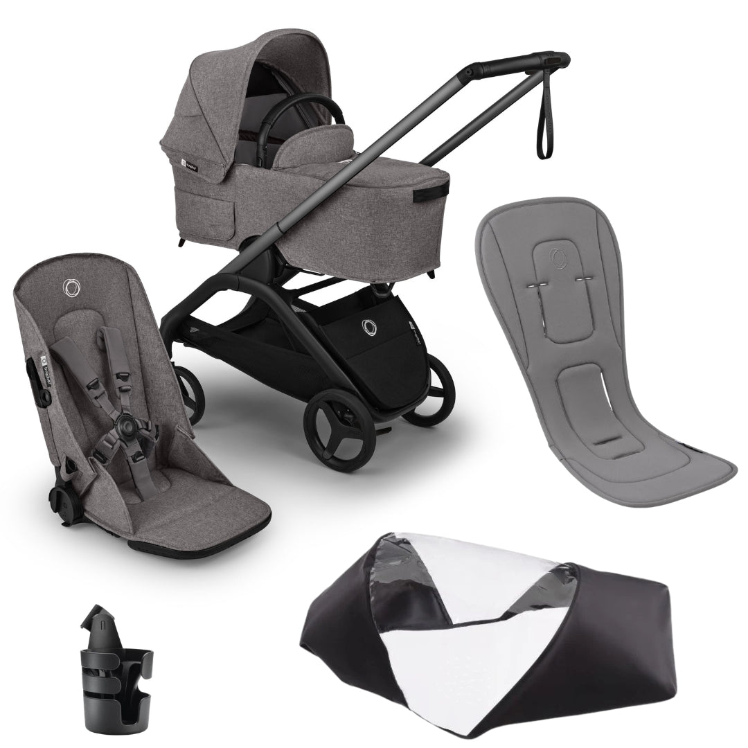Bugaboo Dragonfly Plus Essential Bundle