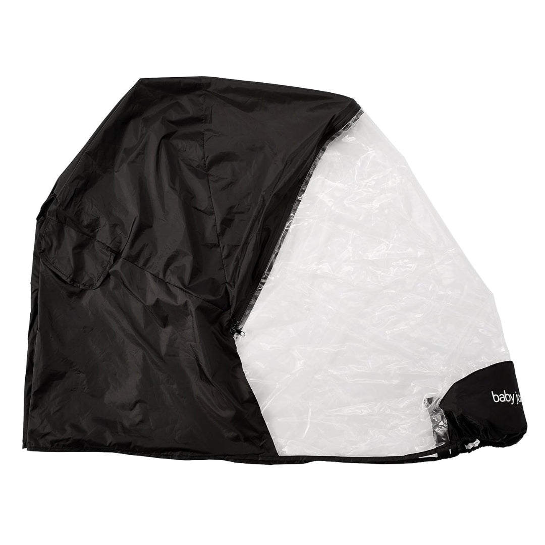 Baby Jogger City Elite Single Black/Clear Weather Shield
