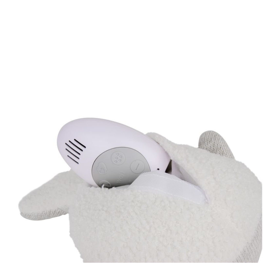 Flow Amsterdam Moby Heartbeat Comforter Grey