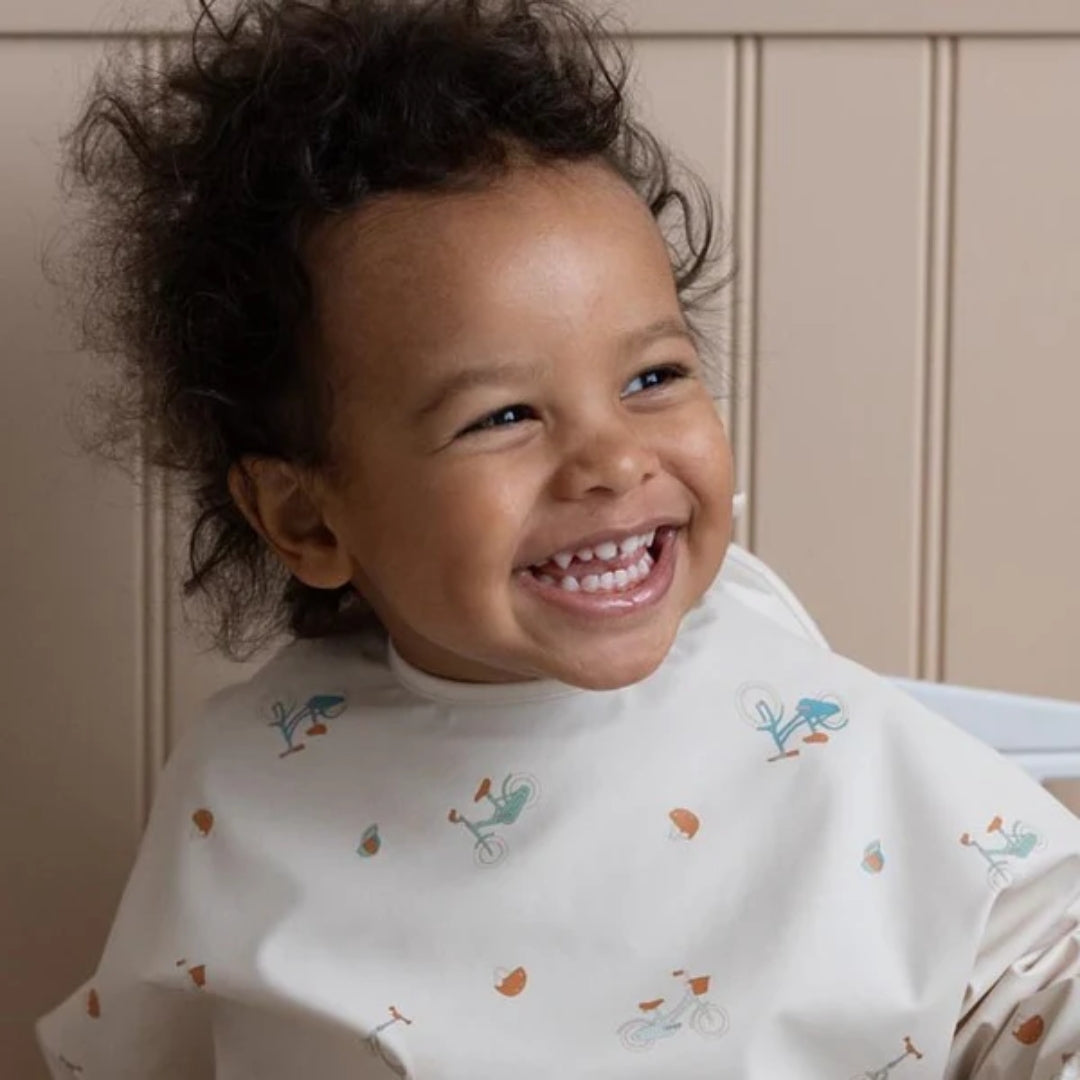 Cam Cam Copenhagen Sleeved Bib