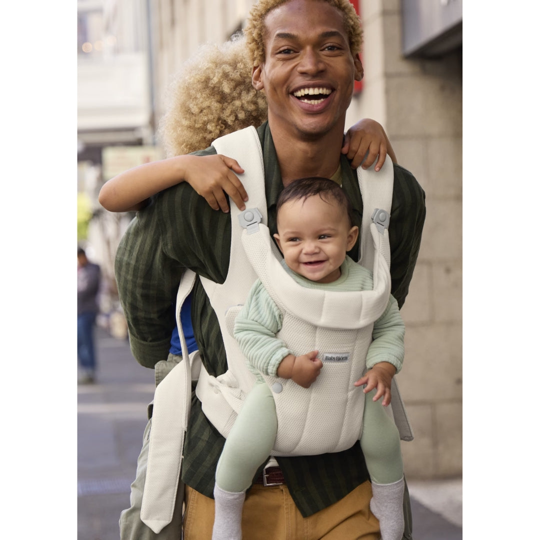 BabyBjorn Baby Carrier Hold Airy Mesh