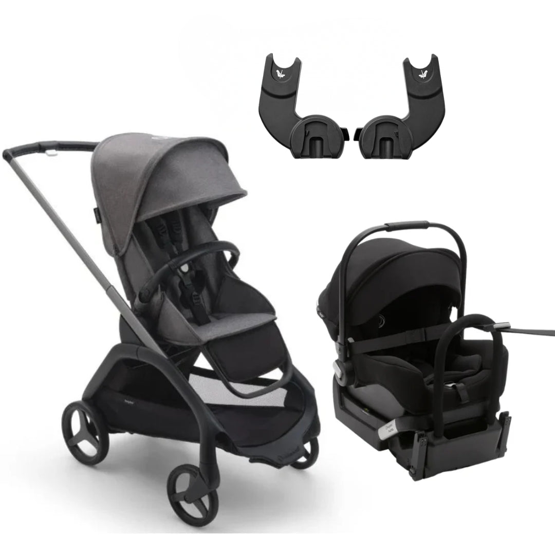 Bugaboo Dragonfly Pram + Capsule Bundle