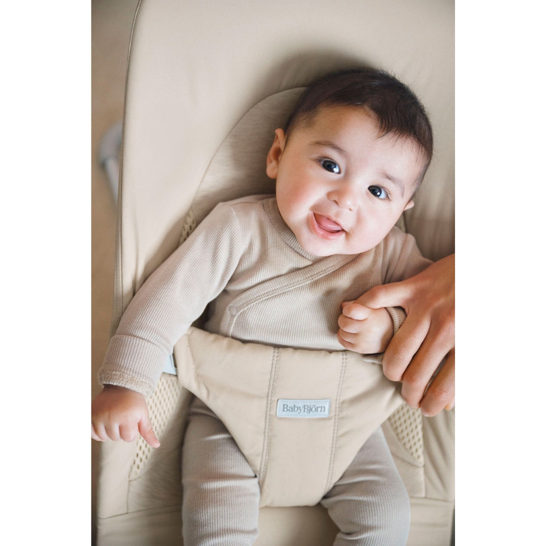 Beige baby carrier