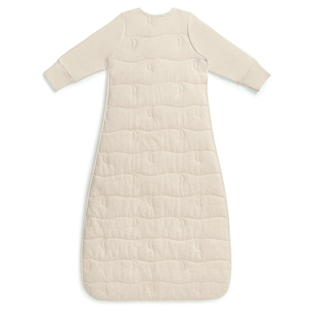 Love To Dream Quilted Stretch Cotton Sleep Bag 3.5Tog Oatmeal