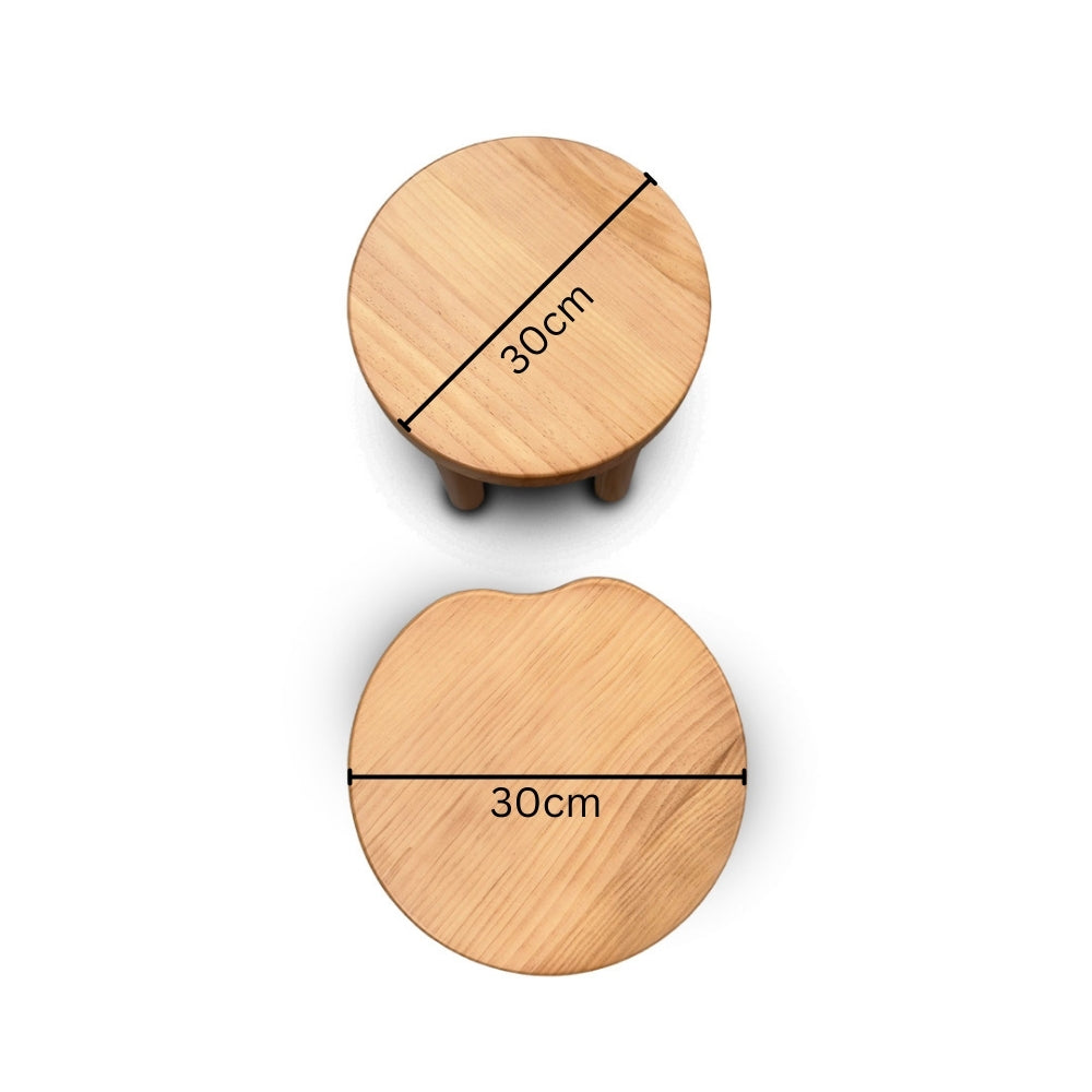 Wooden stools