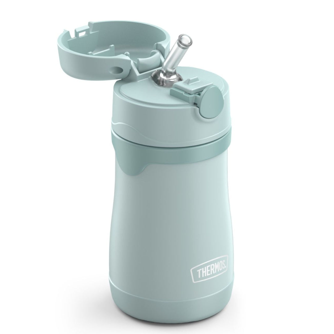Thermos® Foogo® 290ml Stainless Steel Vacuum Insulated Drink Bottle with Straw