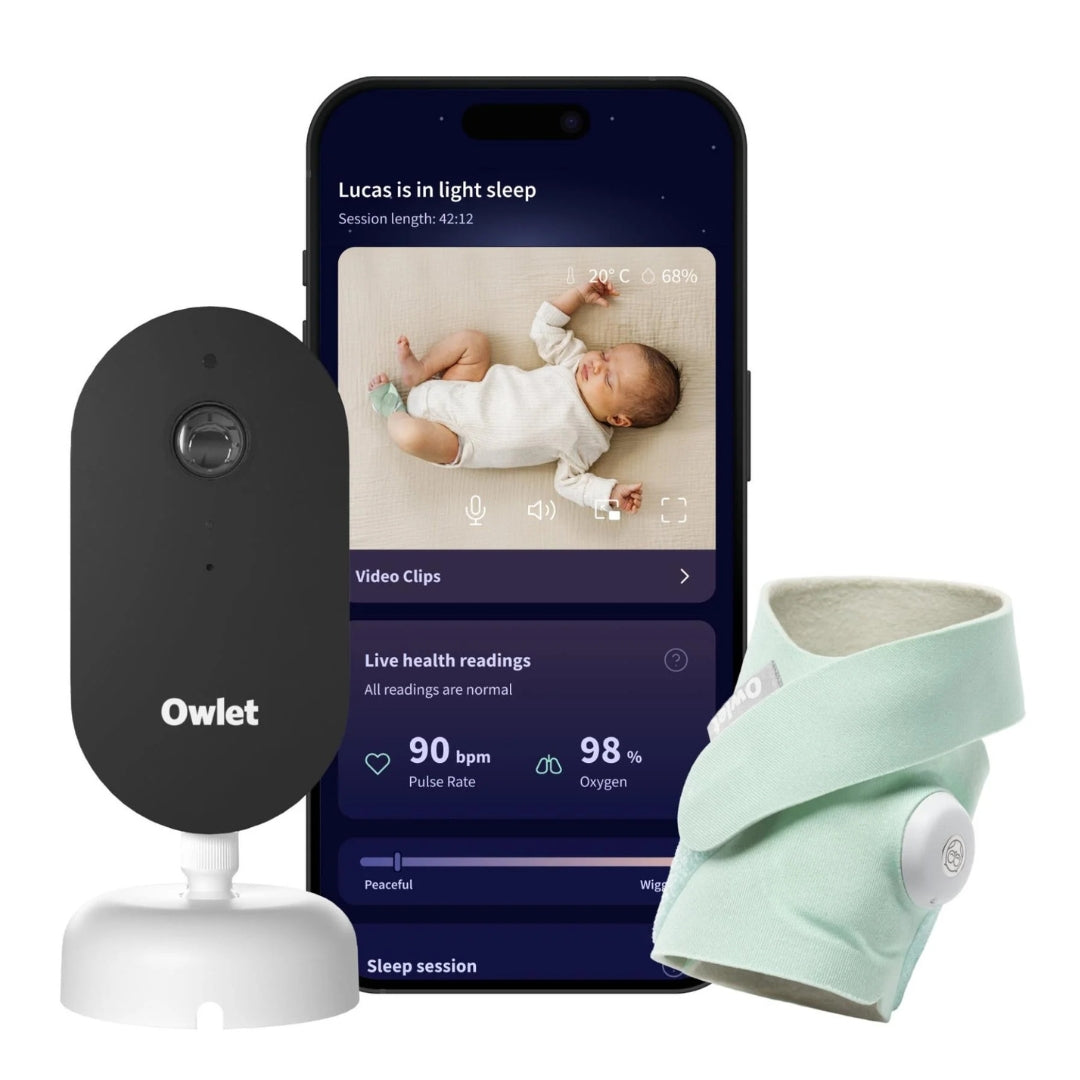 Owlet Dream Sight & Dream Sock Duo