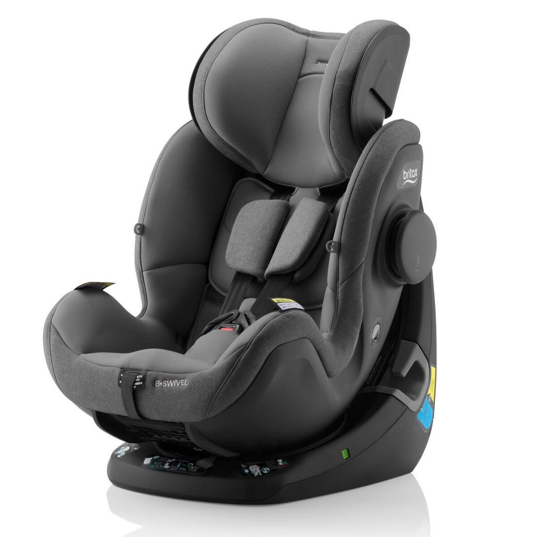 Britax Safe n Sound B-Swivel Style Convertible Car Seat