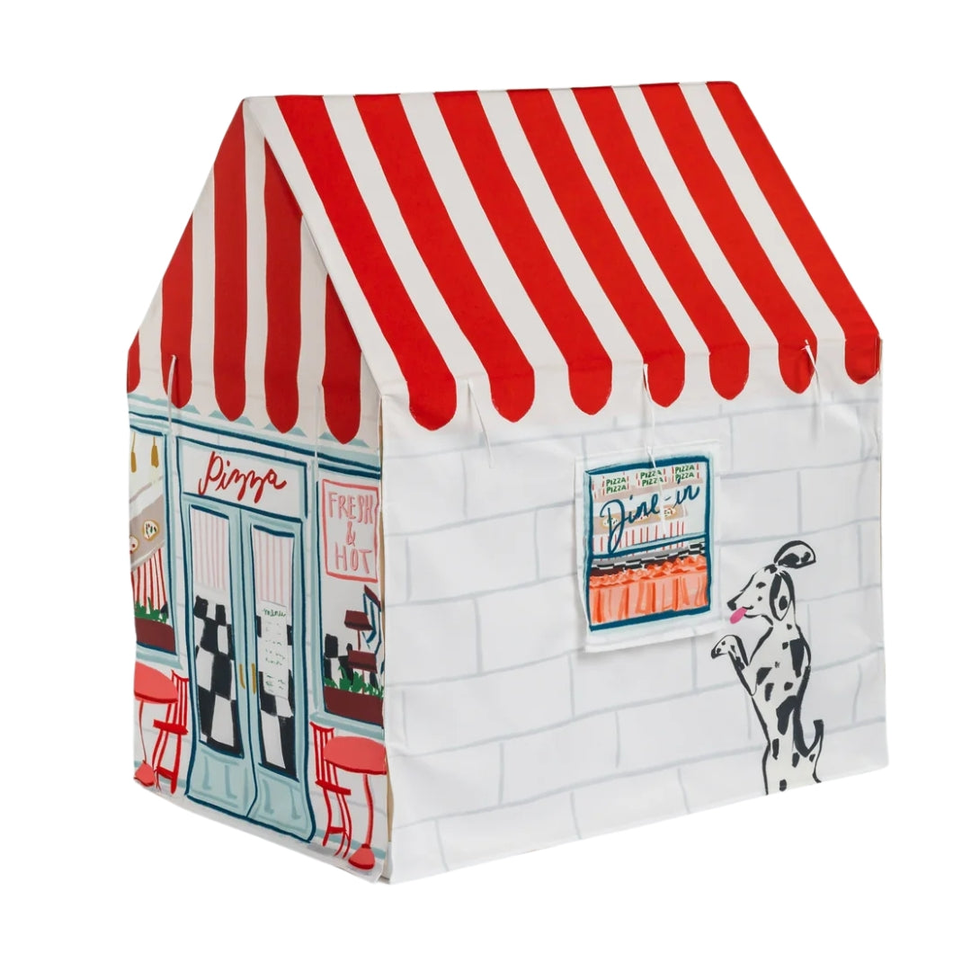 Flippi Pizza Restaurant Tent (Includes Tent Frame and Cover)