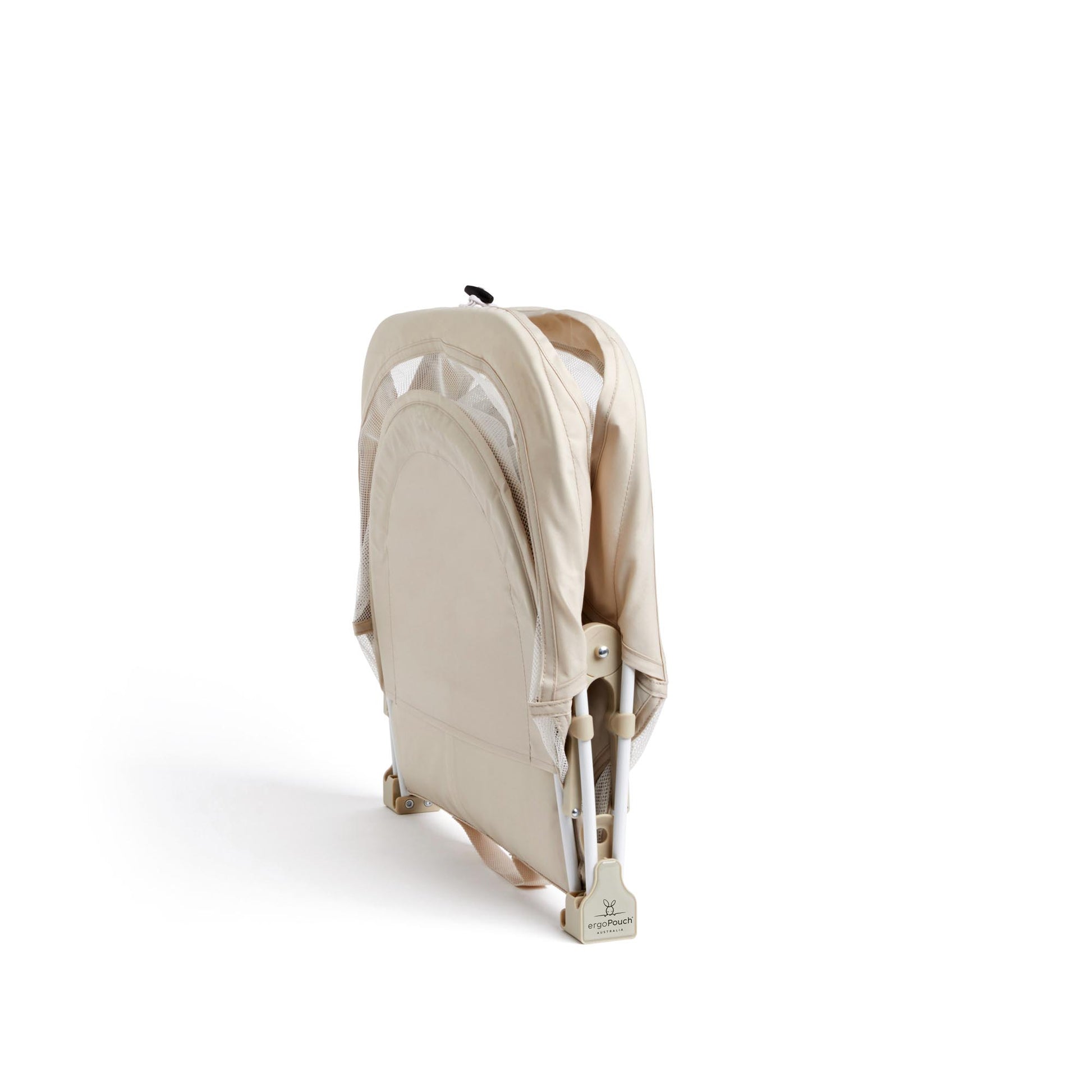 Beige Backpack