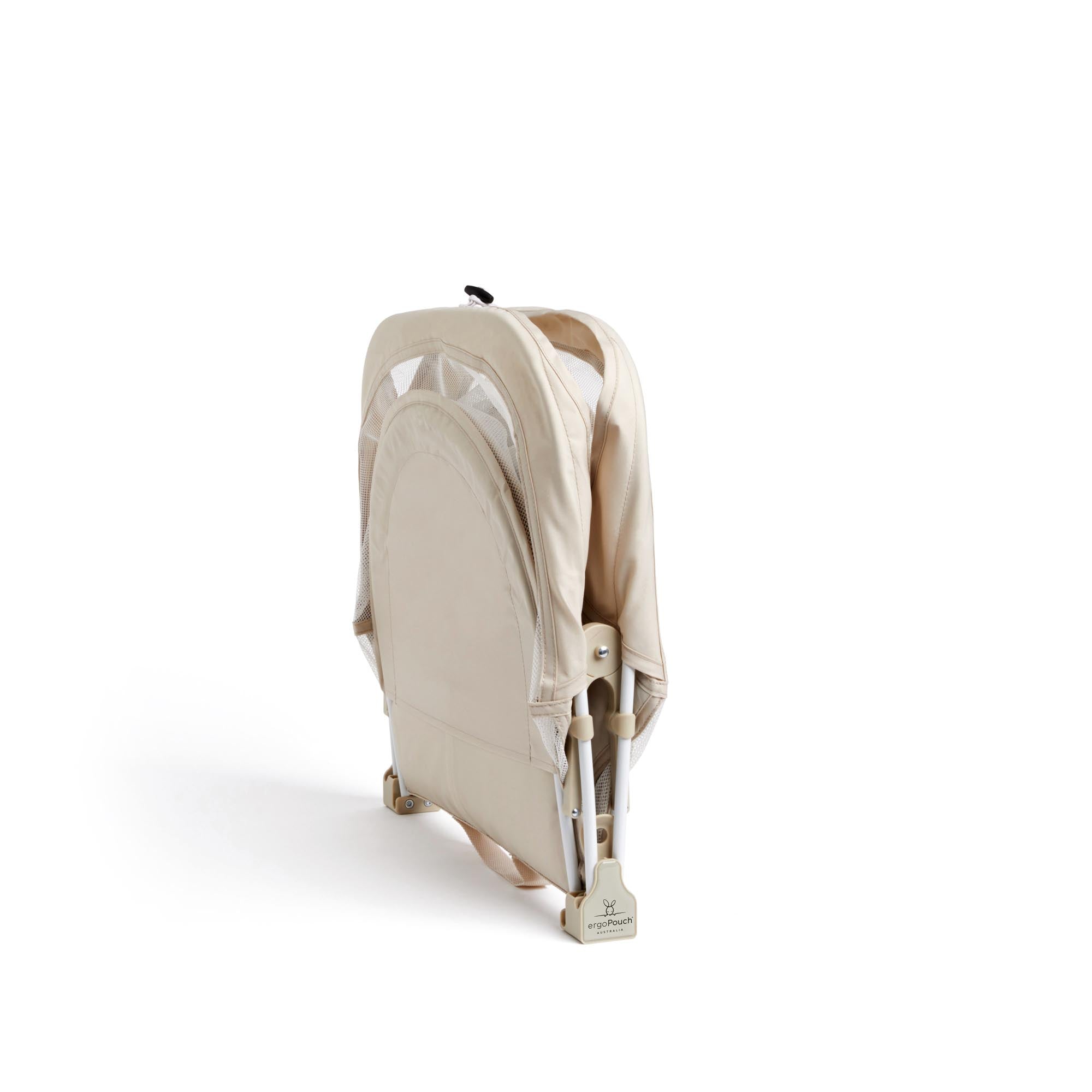 Beige Backpack