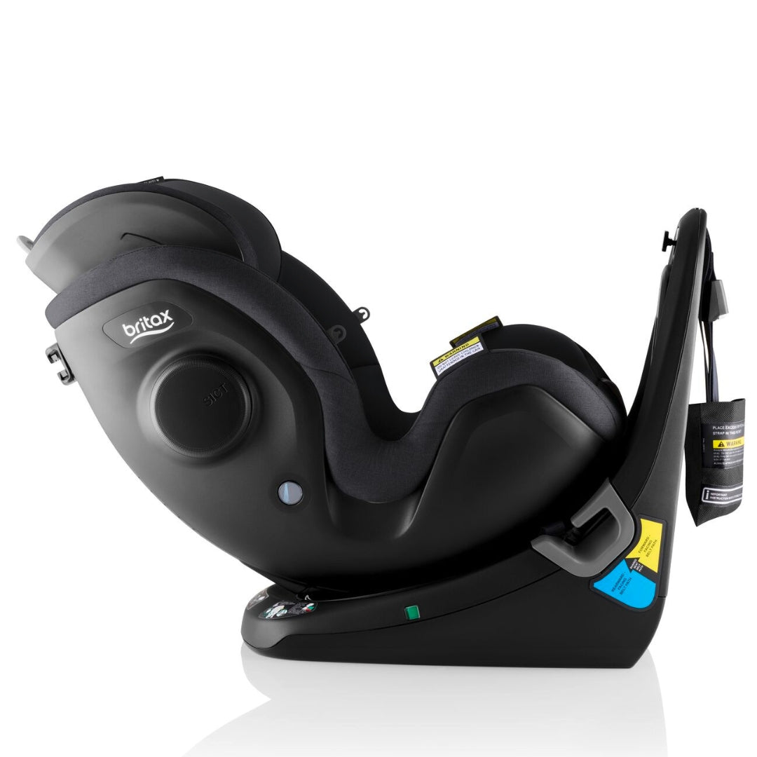 Britax Safe n Sound B-Swivel Style Convertible Car Seat
