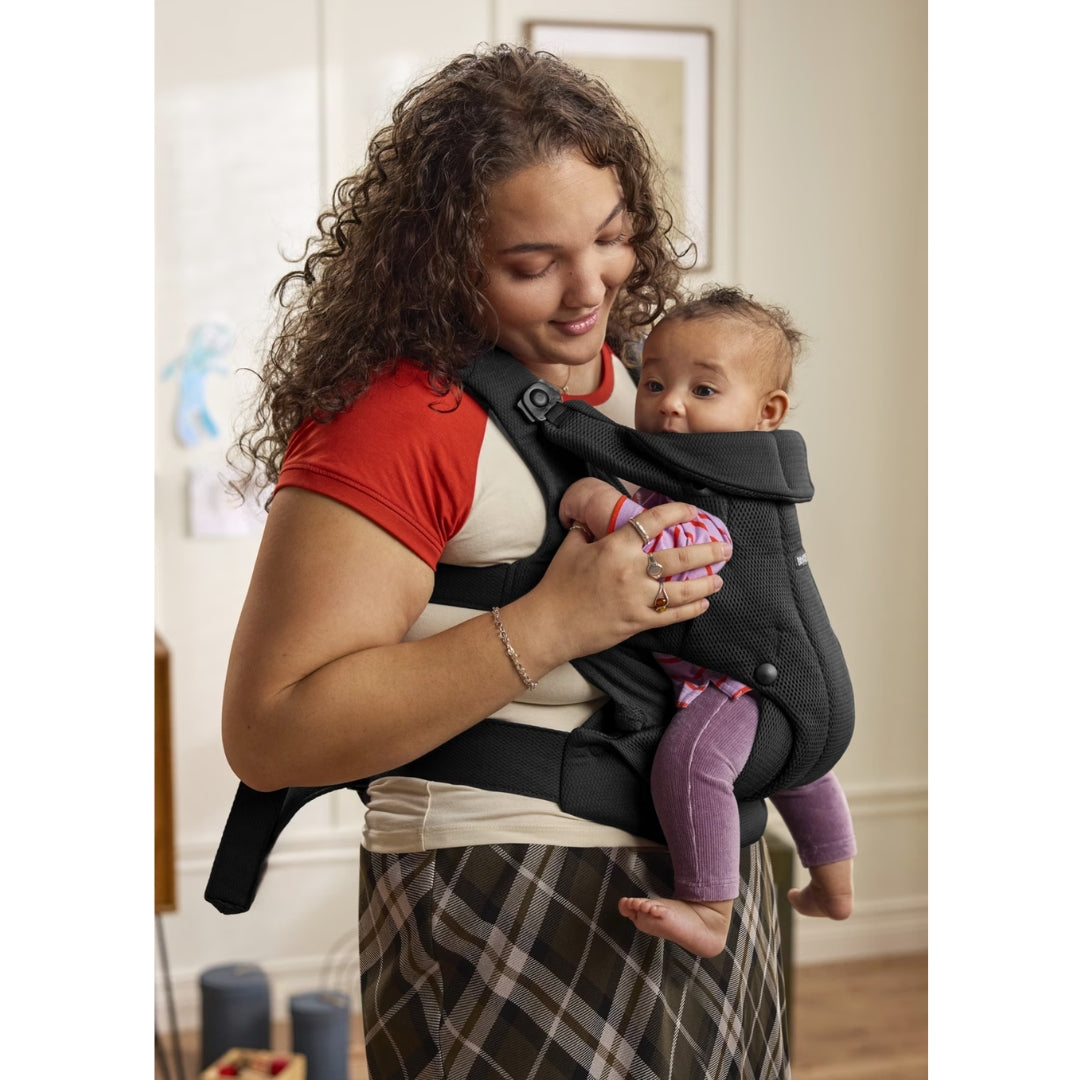 BabyBjorn Baby Carrier Hold Airy Mesh