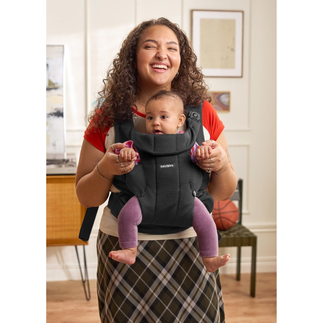 BabyBjorn Baby Carrier Hold Airy Mesh