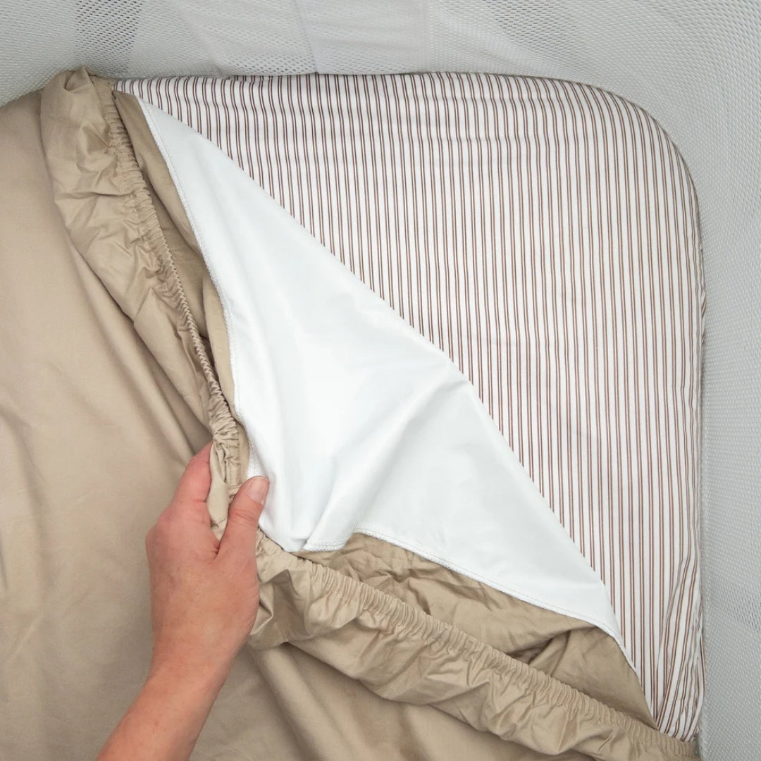 Little Human Linens Co-Sleeper Bassinet/Change Pad Waterproof Sheet