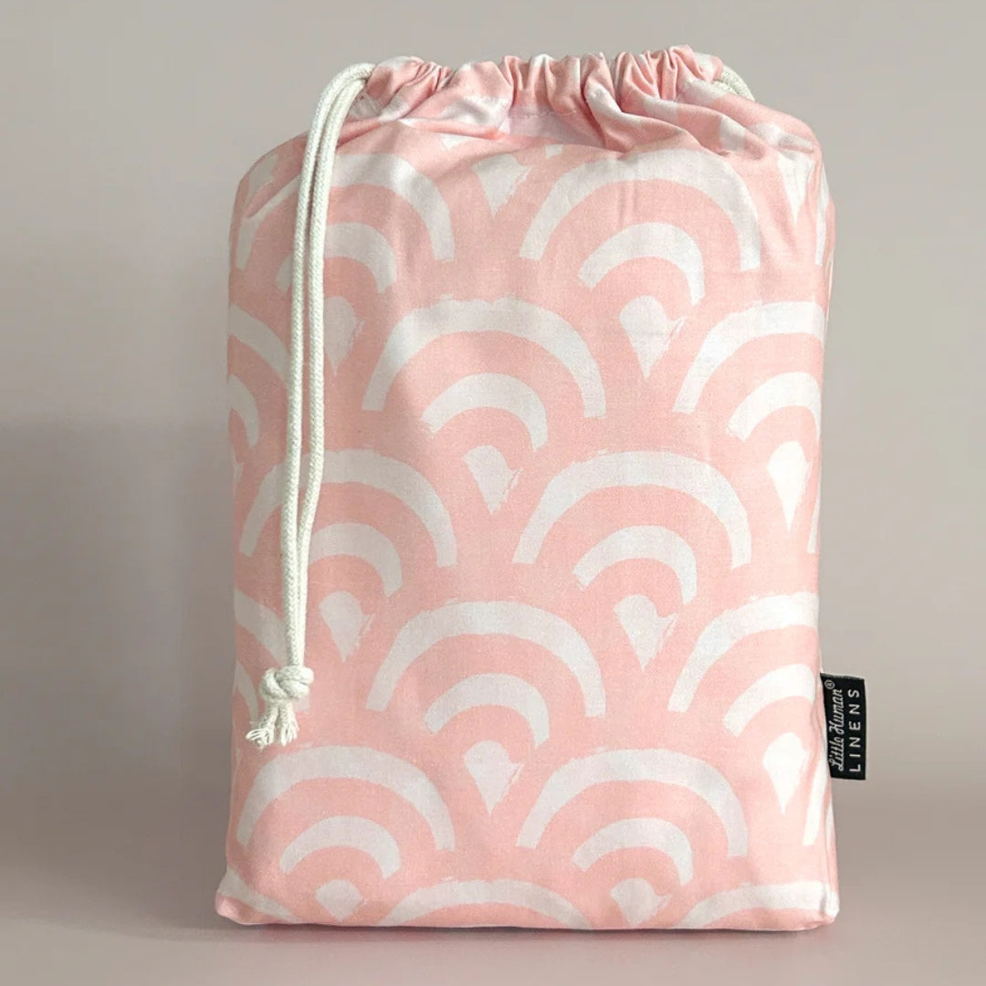 Little Human Linens Cot Waterproof Sheet