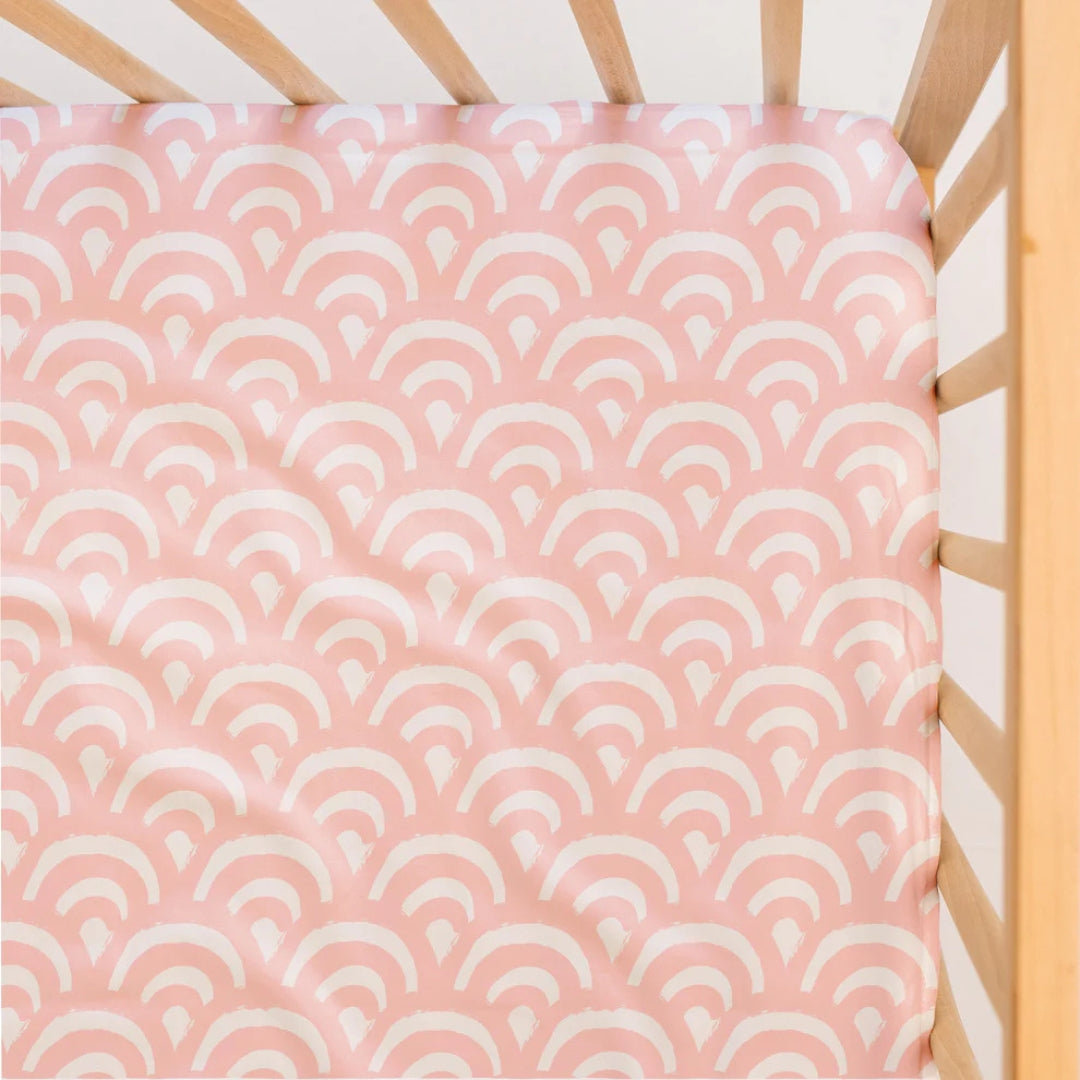 Little Human Linens Cot Waterproof Sheet