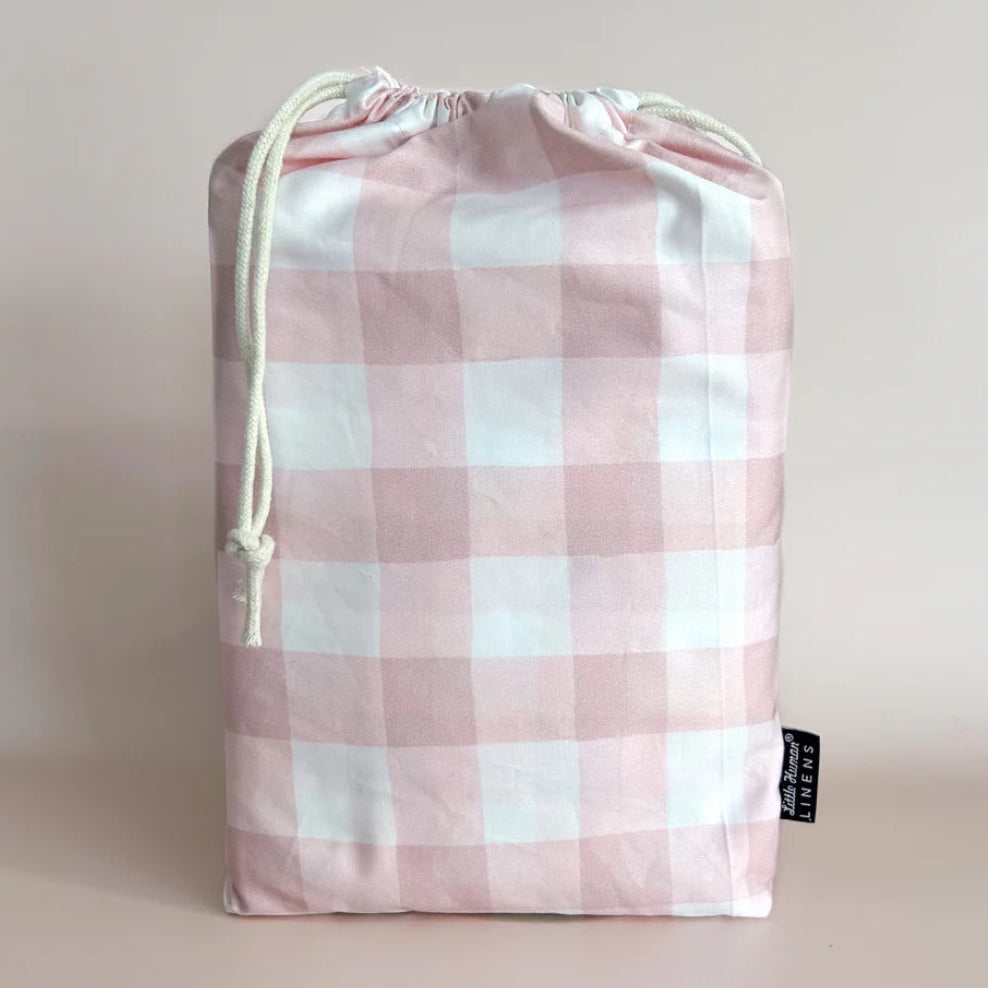 Little Human Linens Cot Waterproof Sheet
