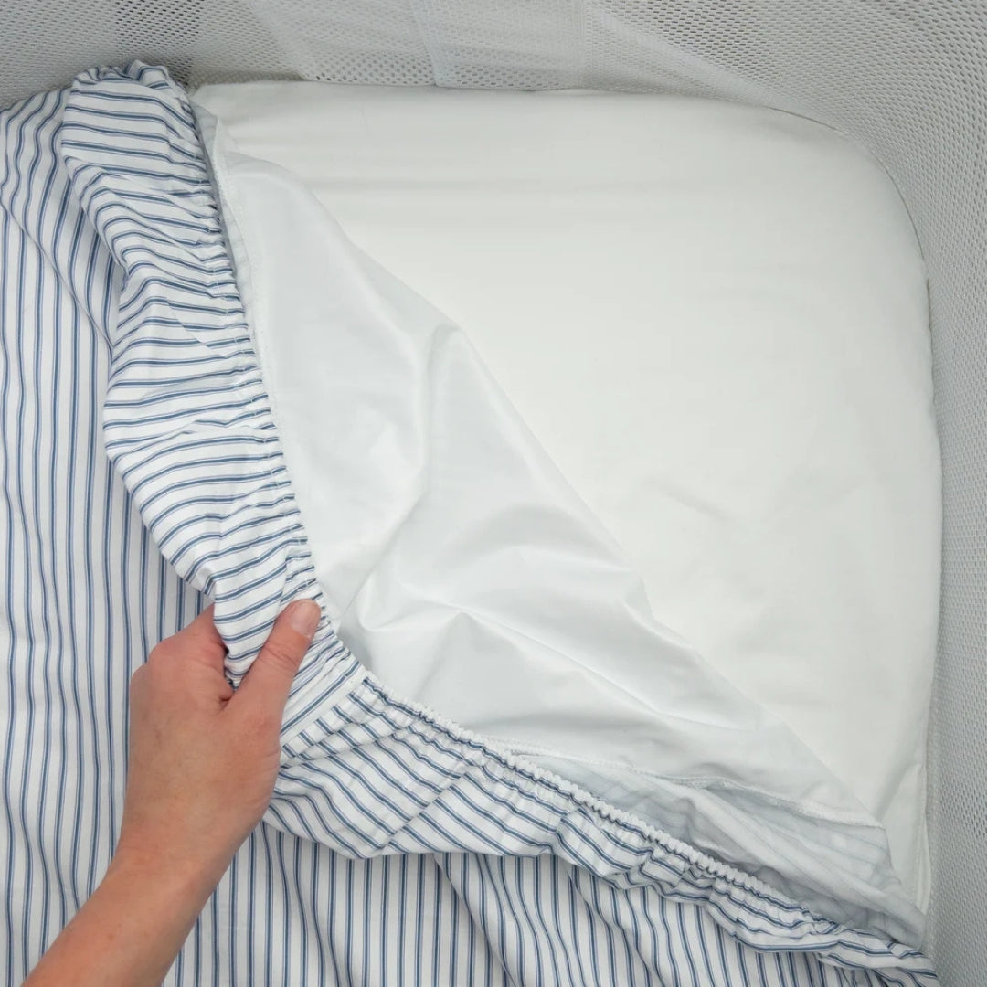 Little Human Linens Co-Sleeper Bassinet/Change Pad Waterproof Sheet