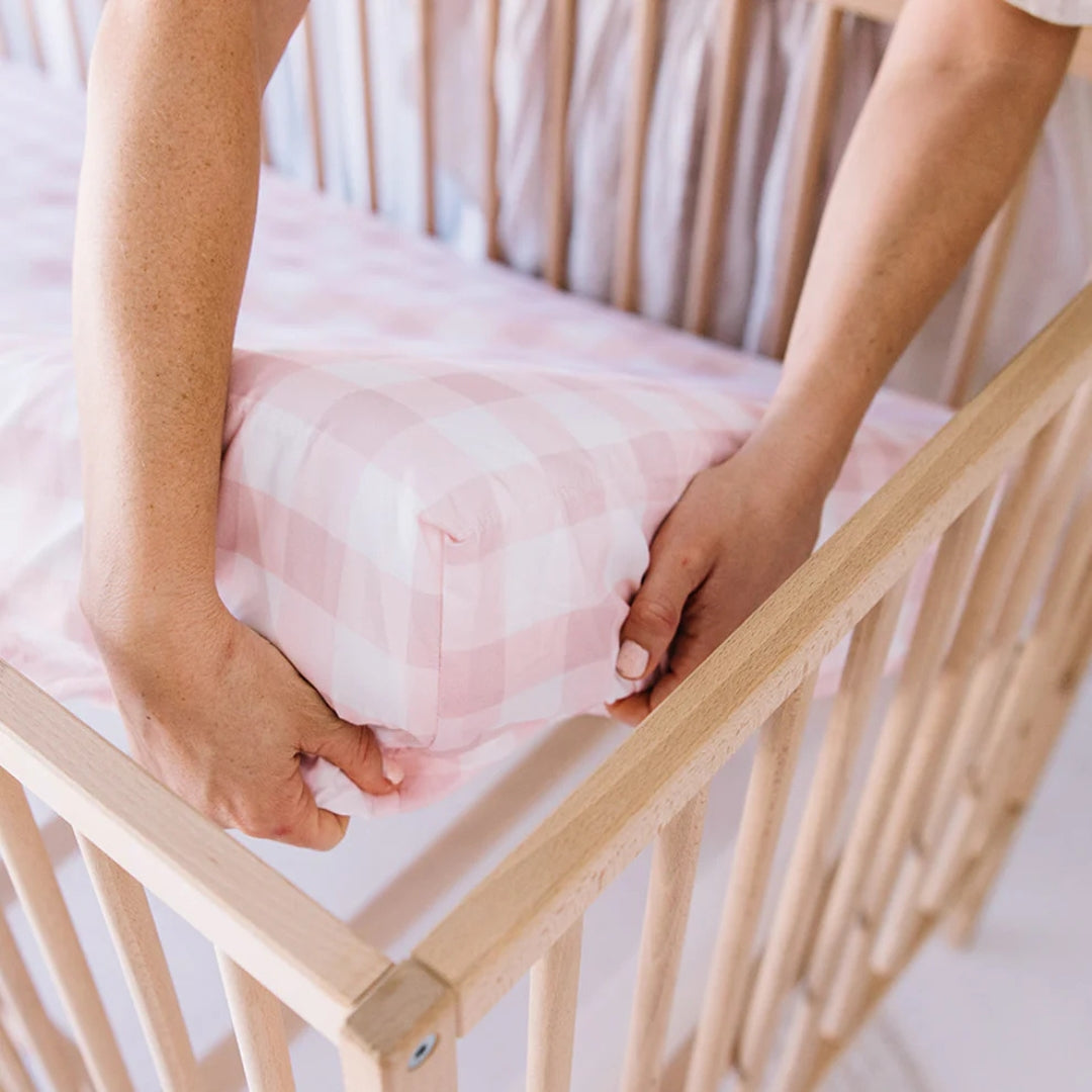 Little Human Linens Cot Waterproof Sheet