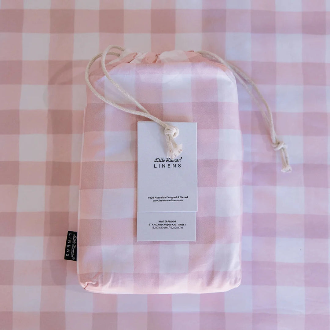 Little Human Linens Cot Waterproof Sheet