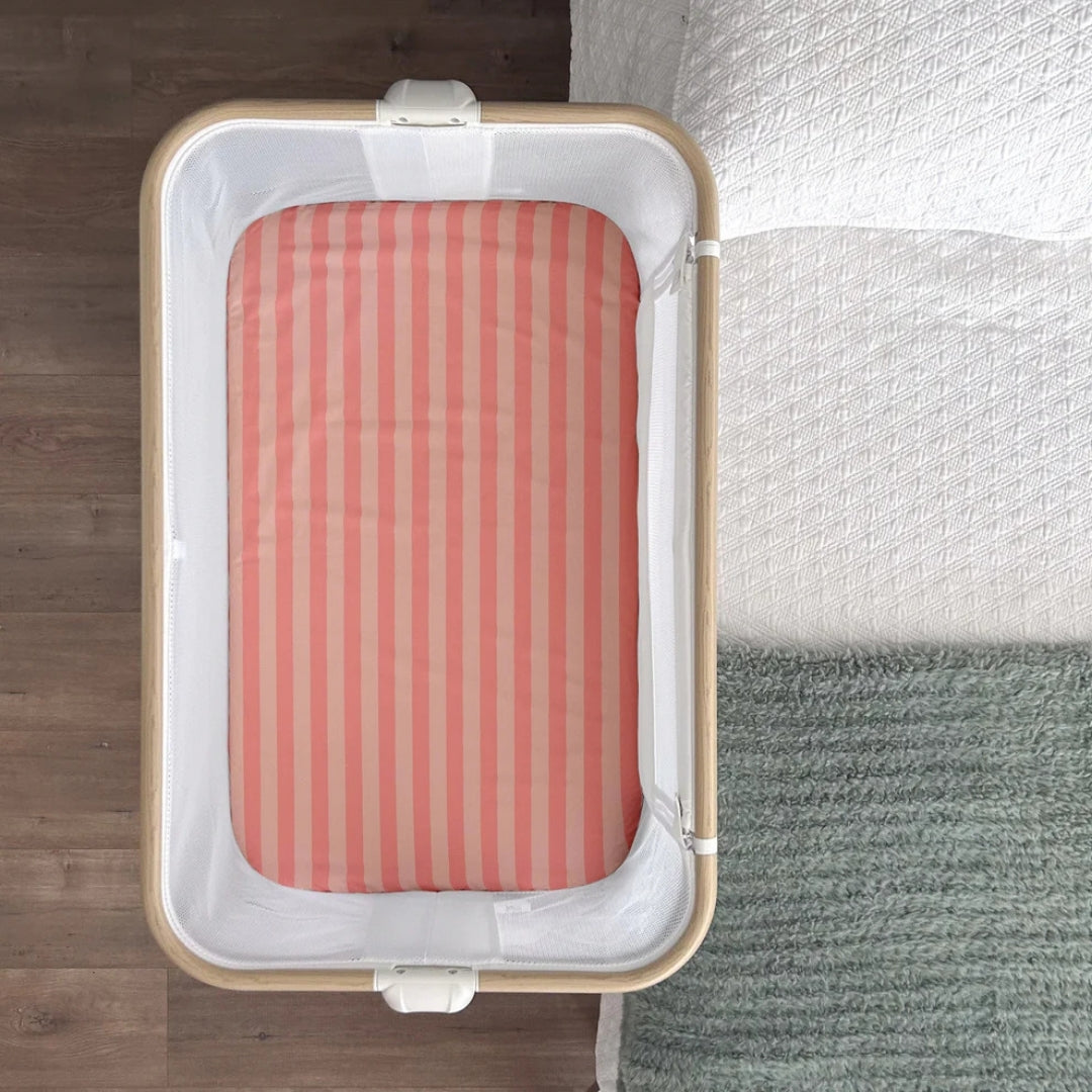 Little Human Linens Co-Sleeper Bassinet/Change Pad Waterproof Sheet