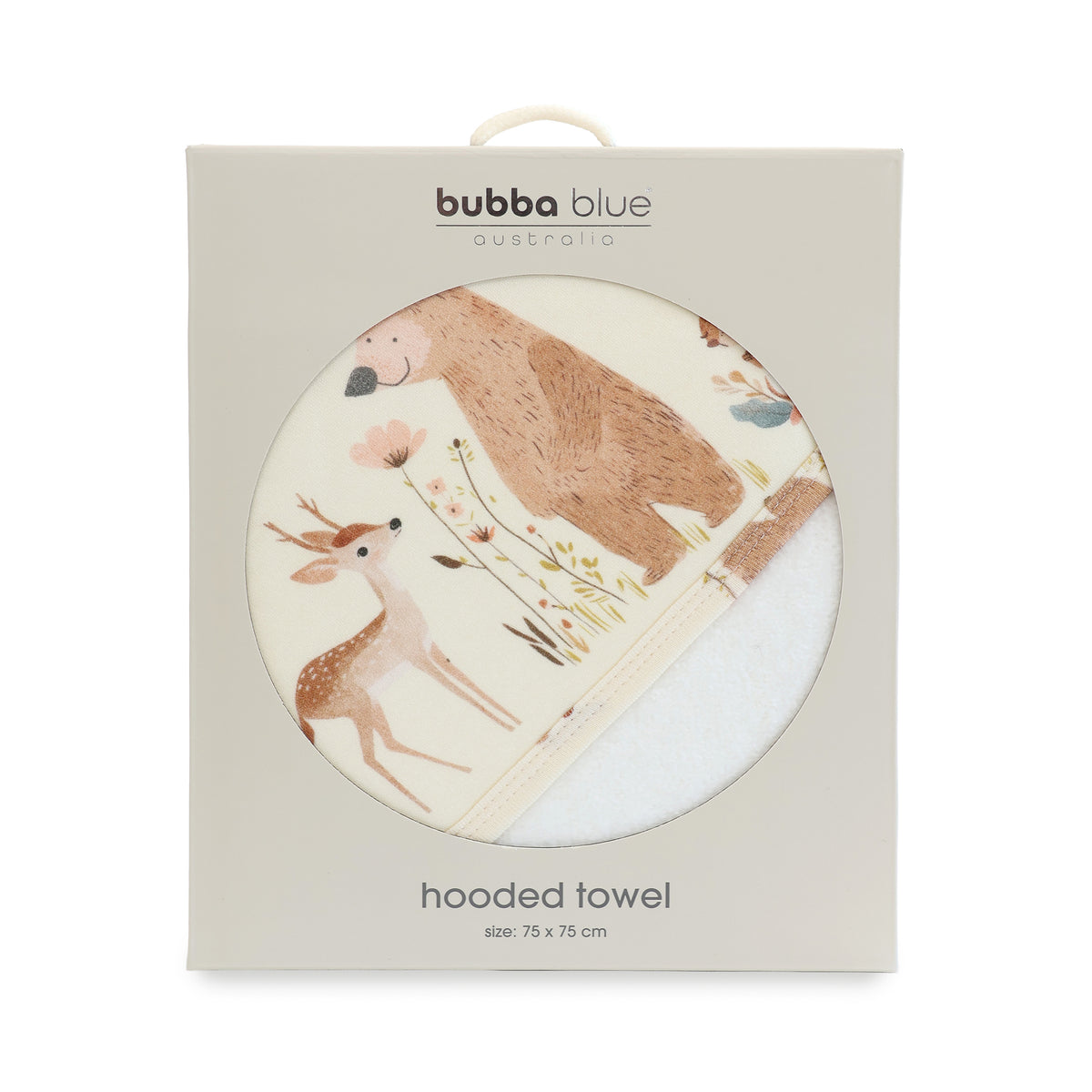 Bubba Blue Enchanted Hooded Towel