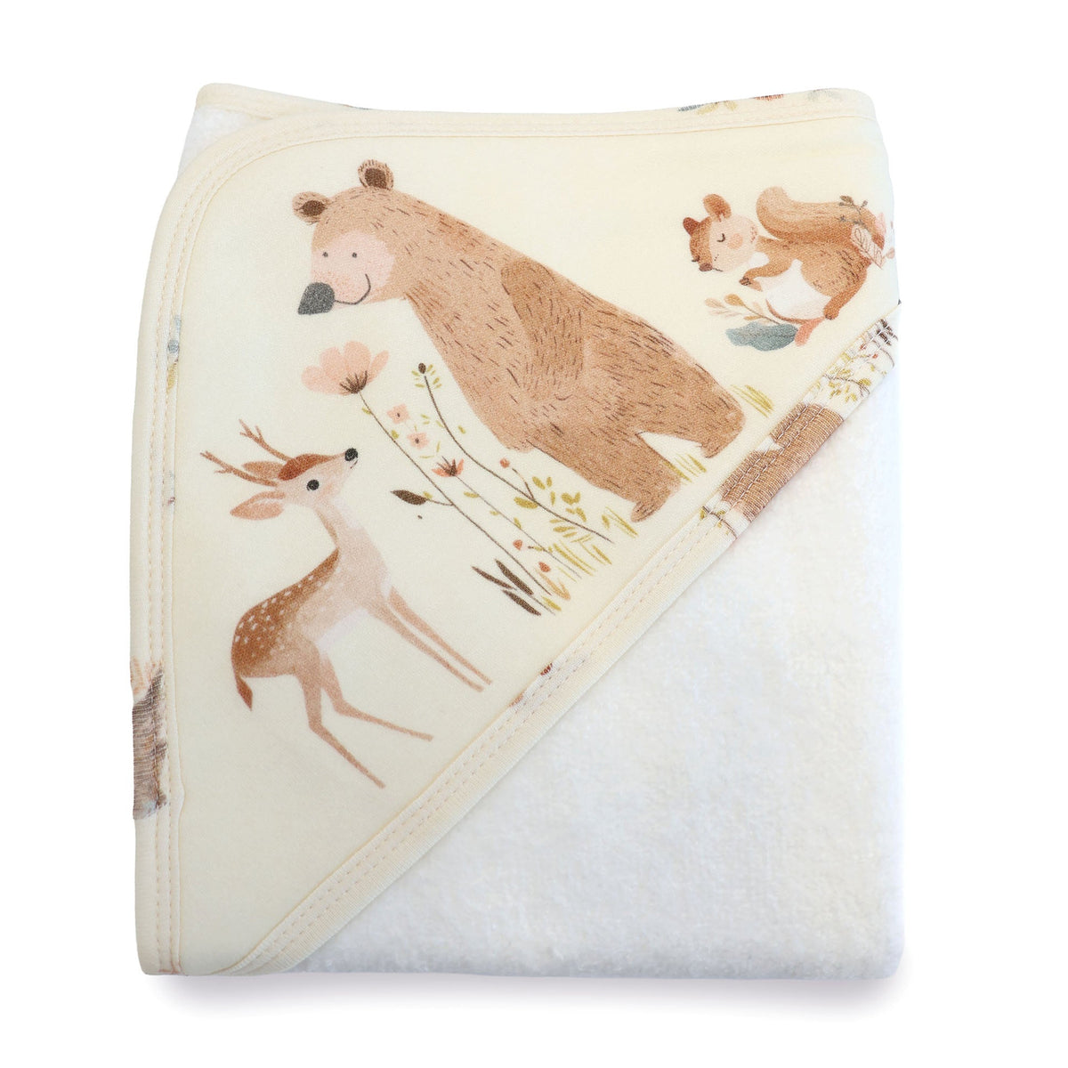 Bubba Blue Enchanted Hooded Towel