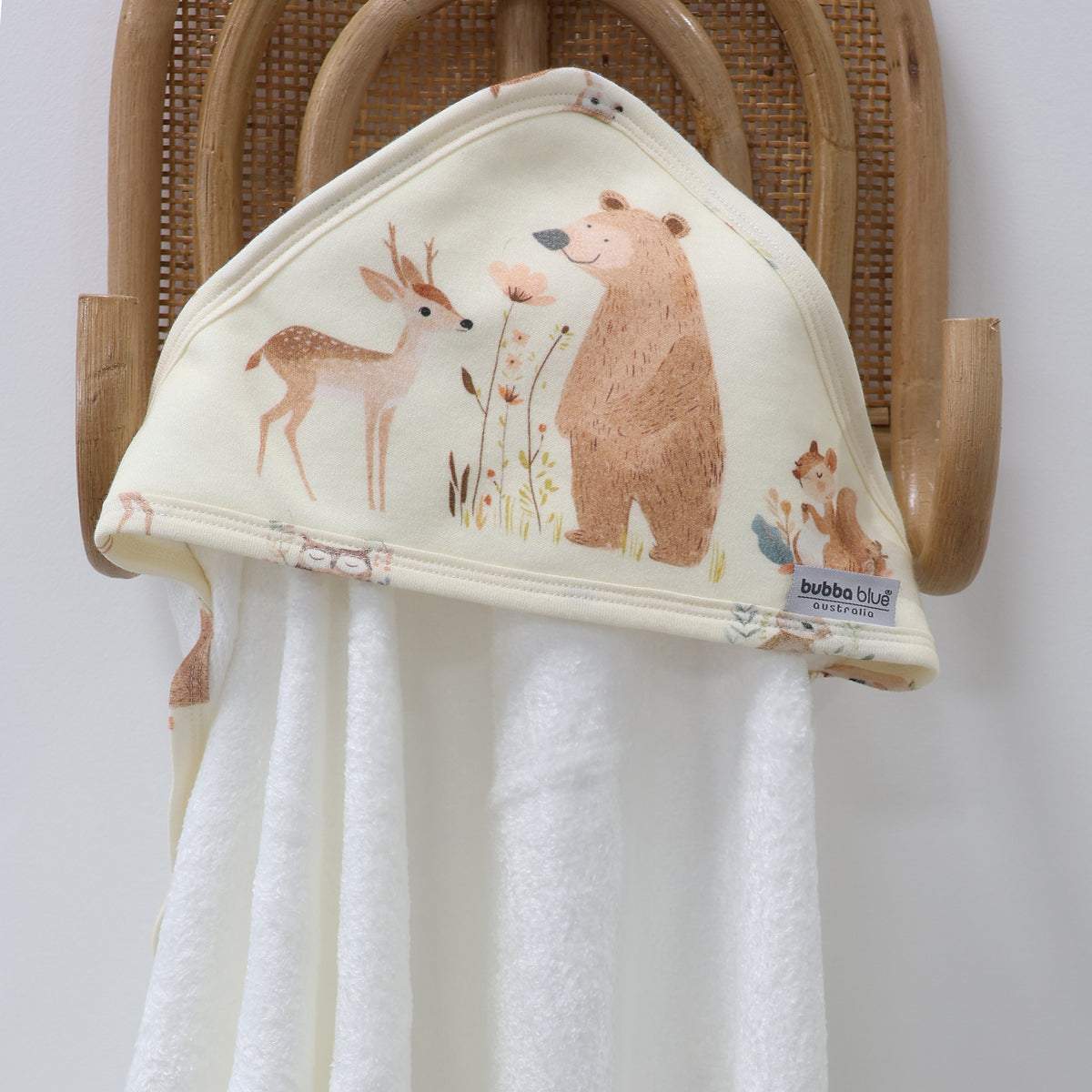 Bubba Blue Enchanted Hooded Towel