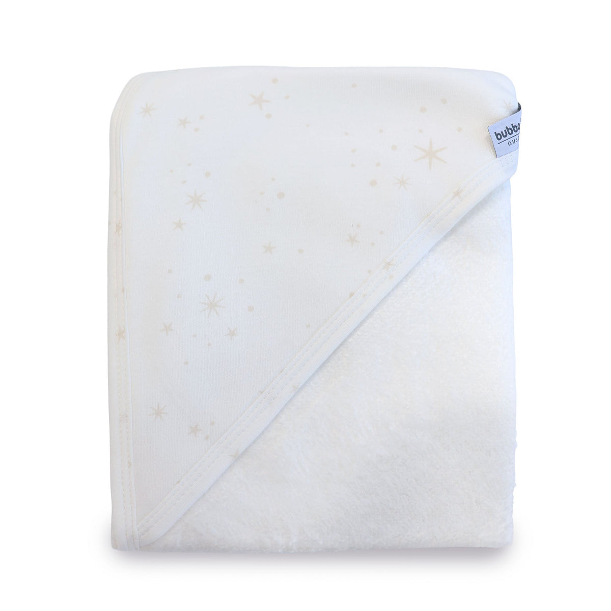 Bubba Blue Twinkle Twinkle Hooded Towel