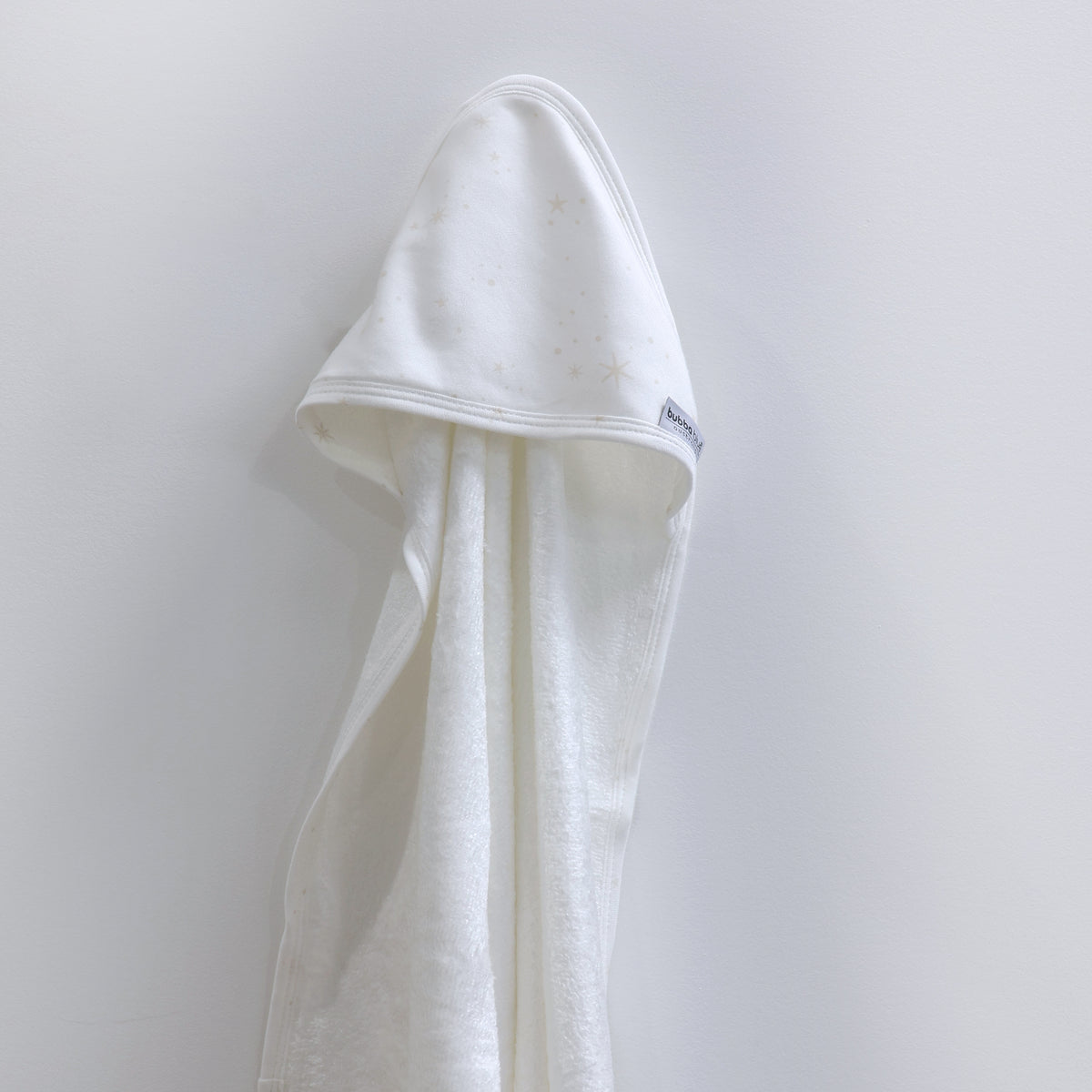 Bubba Blue Twinkle Twinkle Hooded Towel