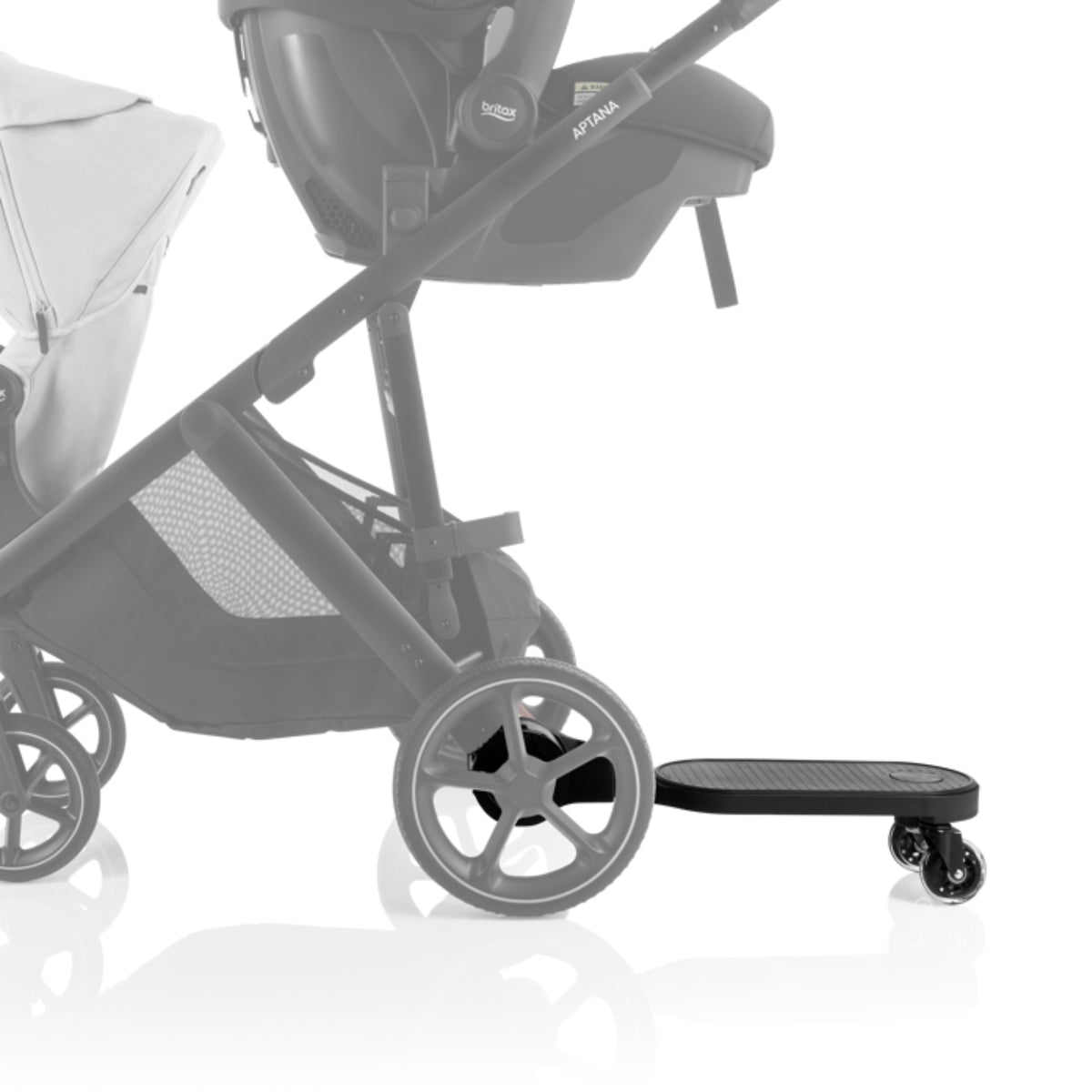 Britax Aptana Buggy Board Black